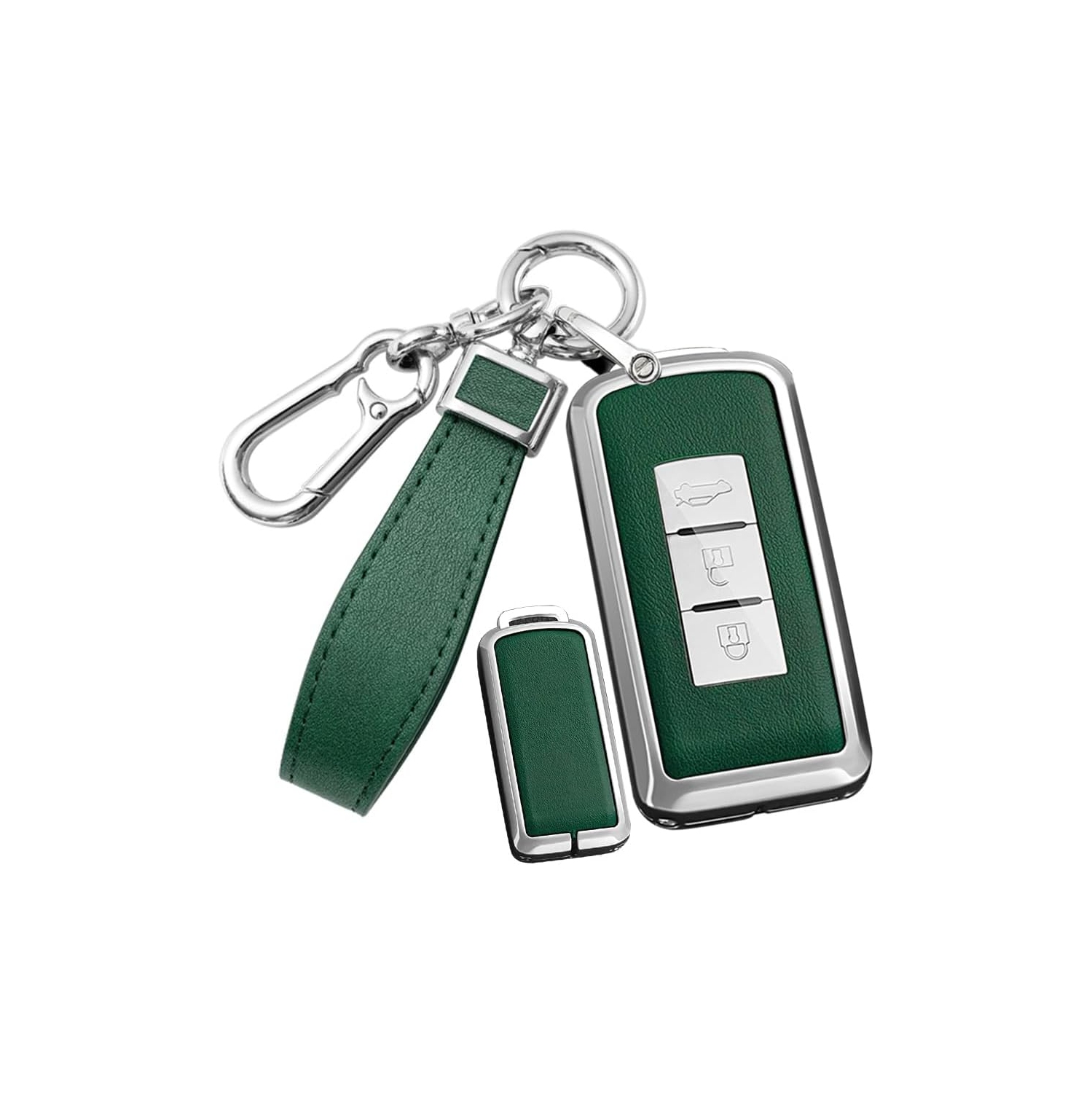 Couvre-clés convenant à la clé Mitsubishi