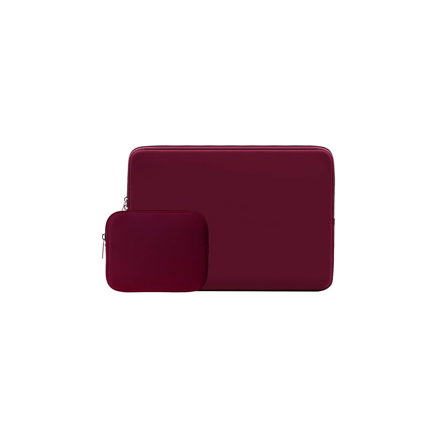 Housse pour portable RAINYEAR de 13&nbsp;po avec pochette pour accessoires, compatible avec 2021 2022 MacBook de 13,6" M2 A2681, 13,3