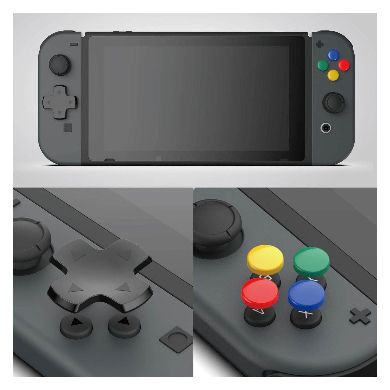 D-Pad Button Cap Set for Nintendo Switch Joy-con