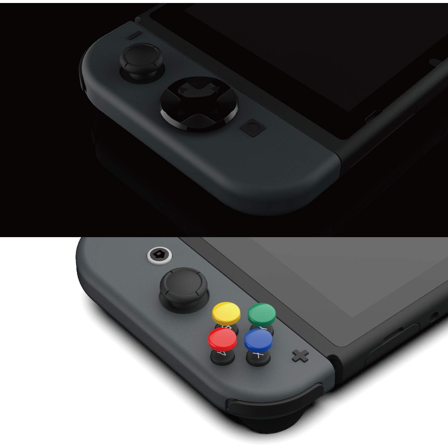 D-Pad Button Cap Set for Nintendo Switch Joy-con