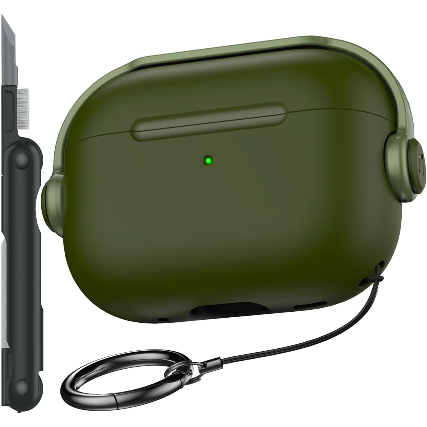 Airpods Pro Case with Secure Lock & Kit, Music Earphone Protective