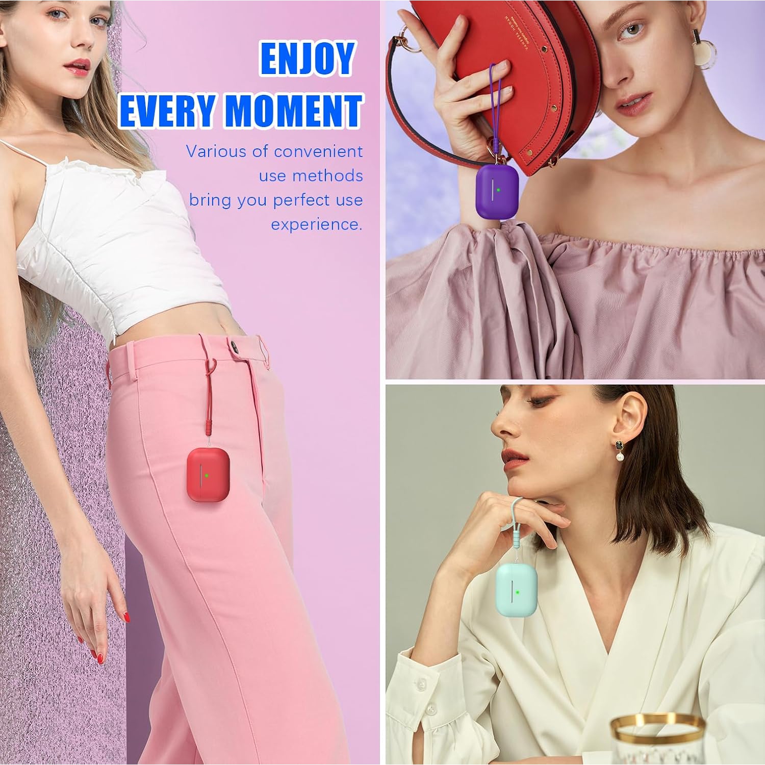 for AirPods Pro 2nd Generation Case Cover, Military Grade Anti-Fall Soft Silicone Shock-Absorbing for AirPods