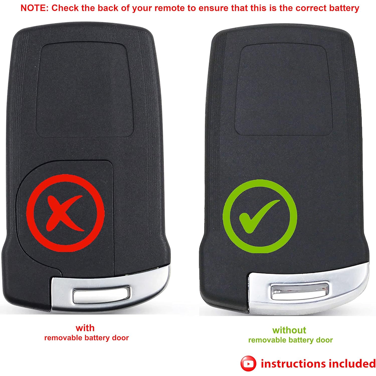 REPLACEMENT for BMW 7 Series Key Fob 745Li 745i 750i 750Li 760 760Li Li Smart Key Remote