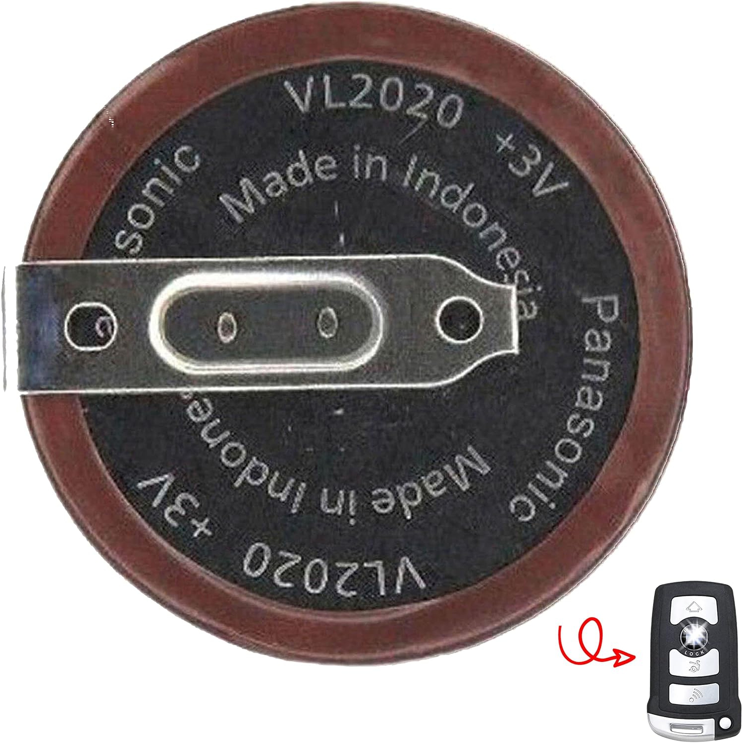 REPLACEMENT for BMW 7 Series Key Fob 745Li 745i 750i 750Li 760 760Li Li Smart Key Remote