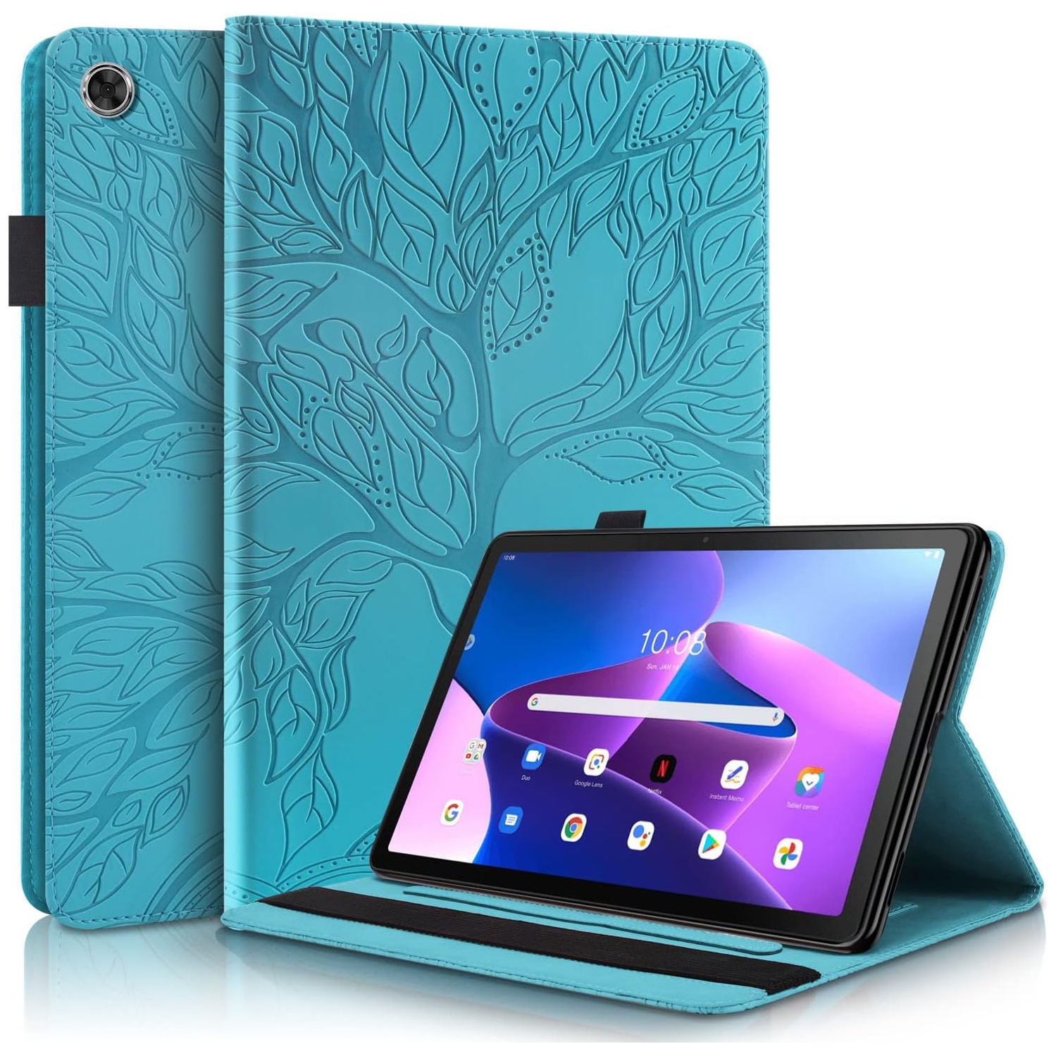 Case for Lenovo Tab M10 Plus 3rd Gen case, Shockproof Lenovo M10 Plus 3rd Gen case, Lenovo Tab M10 Plus case 3rd