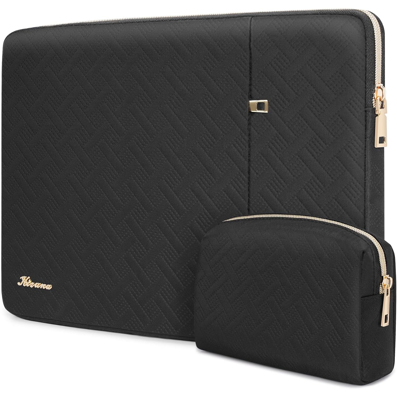 15.6 inch Laptop Sleeve Case with Accessory Bag for 16" MacBook Pro M1 M2 M3 Max/16 Lenovo Legion Pro 5/15"