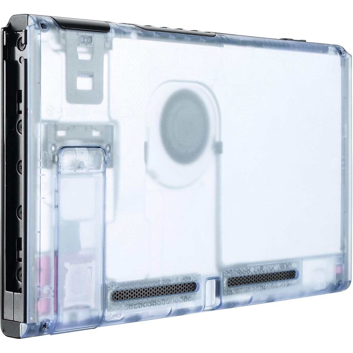 Glacier Blue Console Back Plate DIY Replacement Housing Shell Case for Nintendo Switch Console