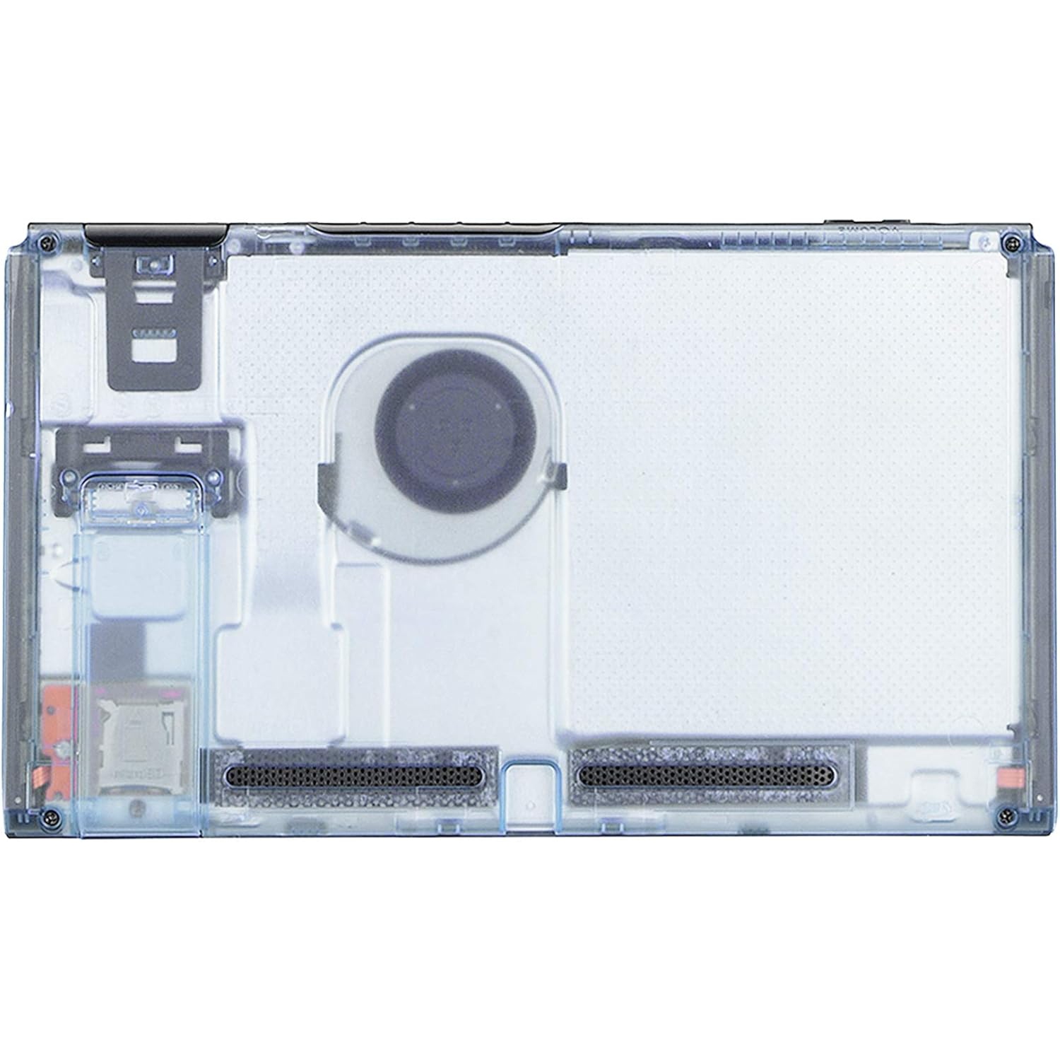 Glacier Blue Console Back Plate DIY Replacement Housing Shell Case for Nintendo Switch Console