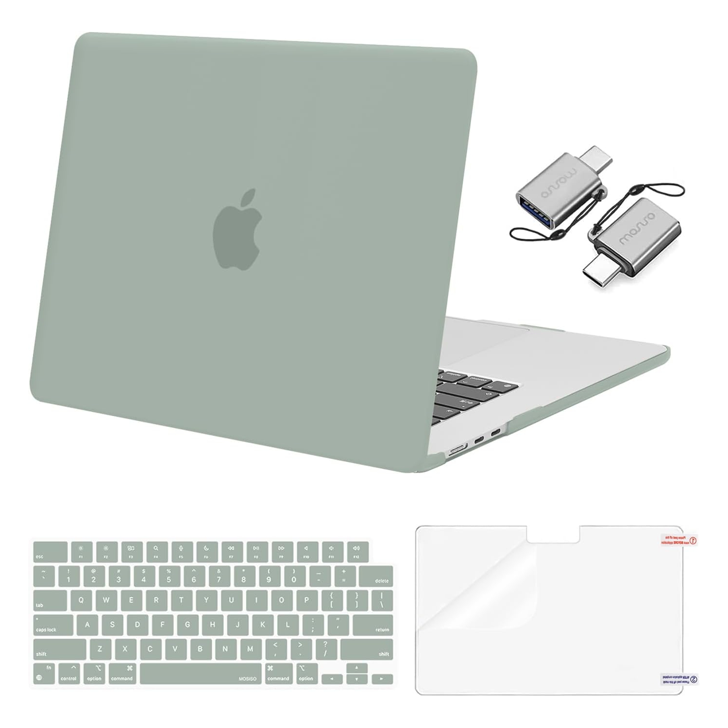 Compatible with MacBook Air 15 inch Case 2023 2024 Release M3 A3114 M2 A2941 Liquid Retina Display Touch ID,