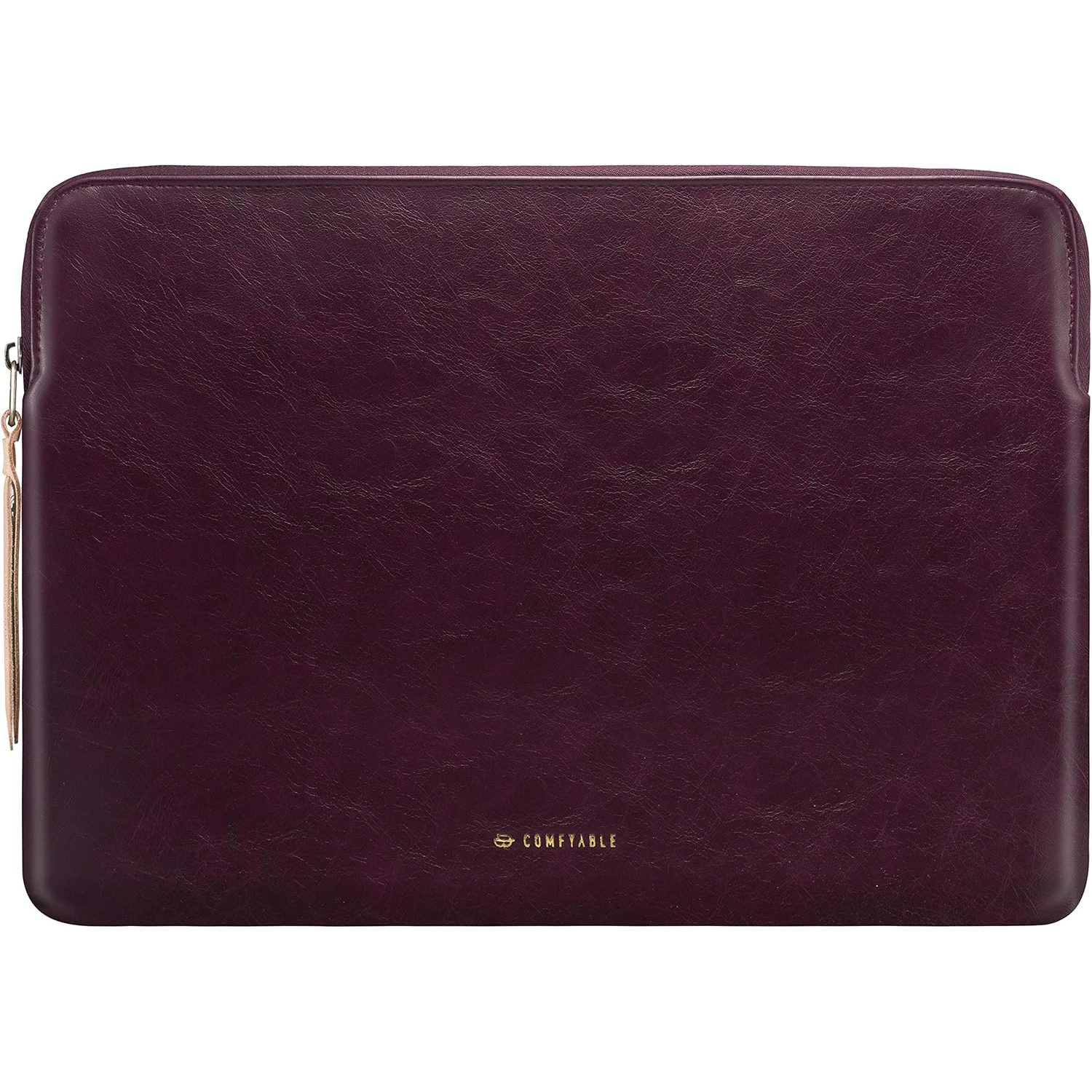 Housse mince pour portable compatible avec MacBook Pro M2 M1 de 13&nbsp;po et MacBook Air 13&nbsp;po M3 M2 M1, sac en cuir PU