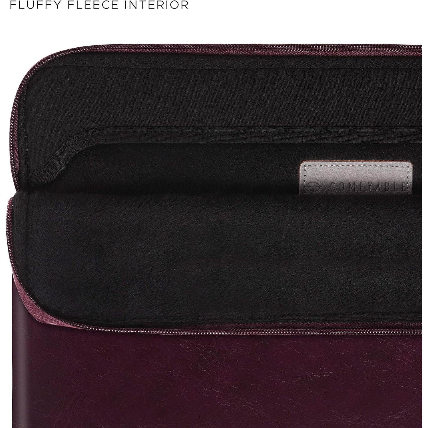 Housse mince pour portable compatible avec MacBook Pro M2 M1 de 13&nbsp;po et MacBook Air 13&nbsp;po M3 M2 M1, sac en cuir PU