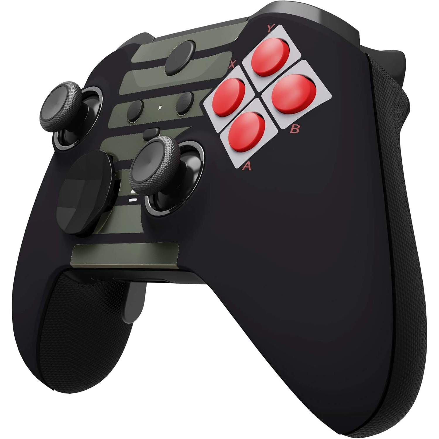 Façade de style NES Clic, trousse de remplacement pour boîtier avant pour Xbox One Elite Series 2