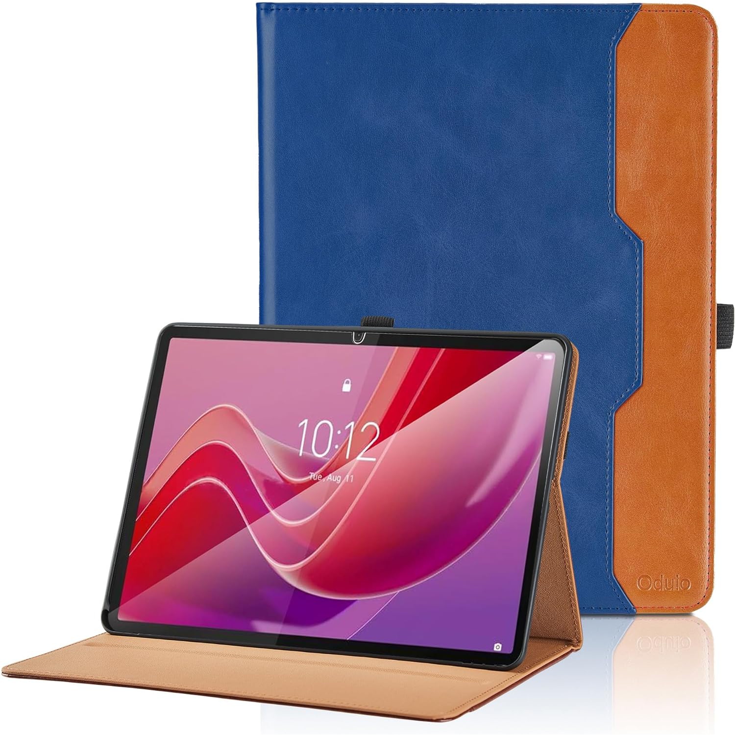 Case for Lenovo Tab M11 11" 2024, Lenovo Tablet M11 Case - [Auto Wake/Sleep] PU Leather Business Flip Folio