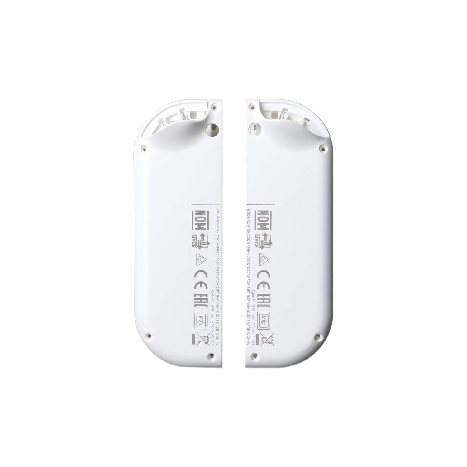 Faceplate Housing Shell Case Cover + Middle y Frame Plate Bracket Replacement for Nintendo Switch Joy-con