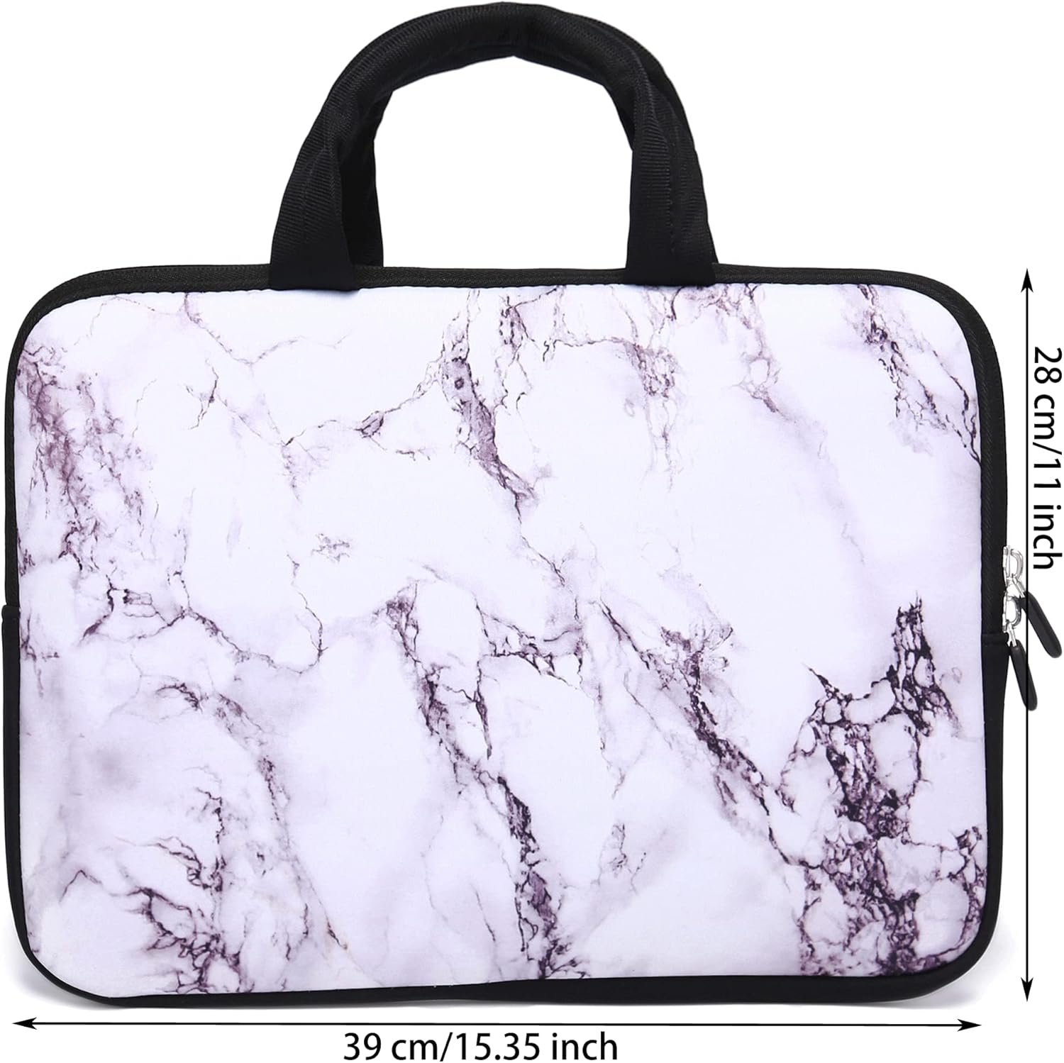 14 15 15.4 15.6 inch Laptop Handle Bag Computer Protect Case Pouch Holder Notebook Sleeve Neoprene Cover Soft Carrying