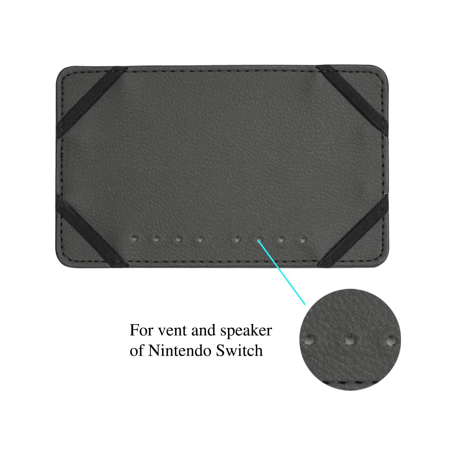 Support d'appuie-tête de voiture Switch compatible avec la Nintendo Switch Switch