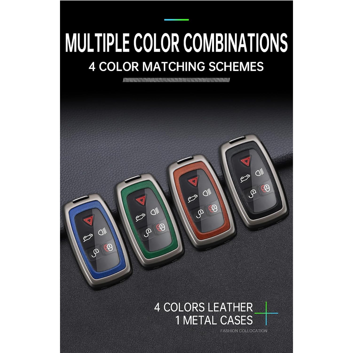 Couvre-clés convenant à la clé Jaguar