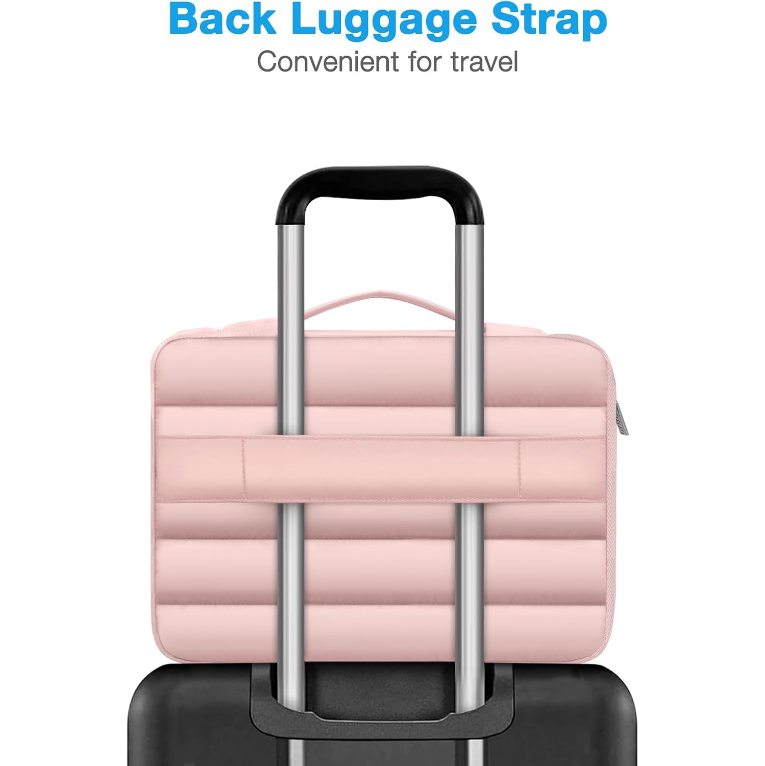 360 – Housse protectrice pour ordinateur portatif 13-13.3&nbsp;po pour femmes, étui de transport compatible avec MacBook Air 13,