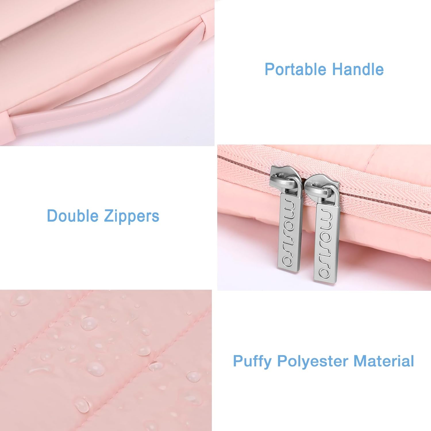 360 – Housse protectrice pour ordinateur portatif 13-13.3&nbsp;po pour femmes, étui de transport compatible avec MacBook Air 13,