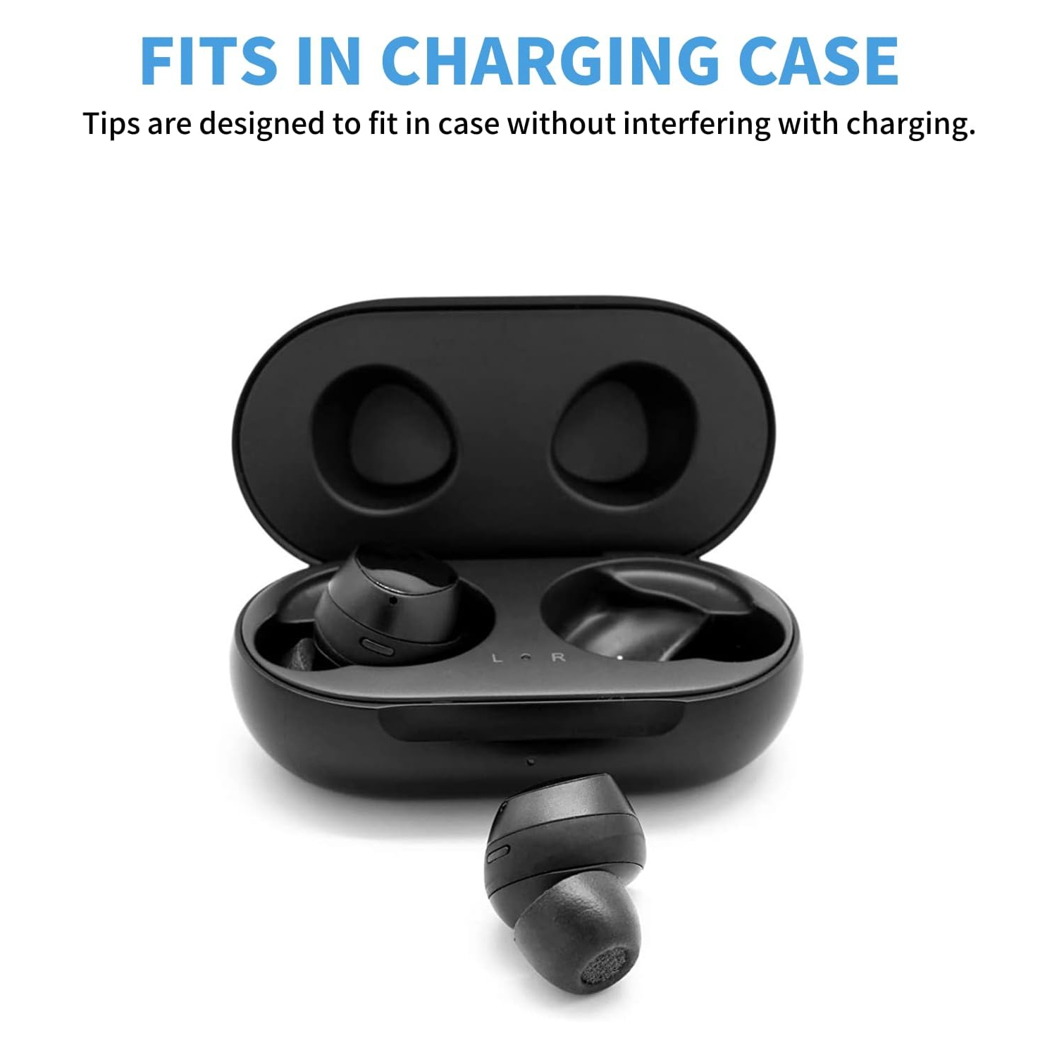 Embouts de rechange en mousse à mémoire TrueGrip Pro pour écouteurs Galaxy Buds et Galaxy Buds+ True de Samsung