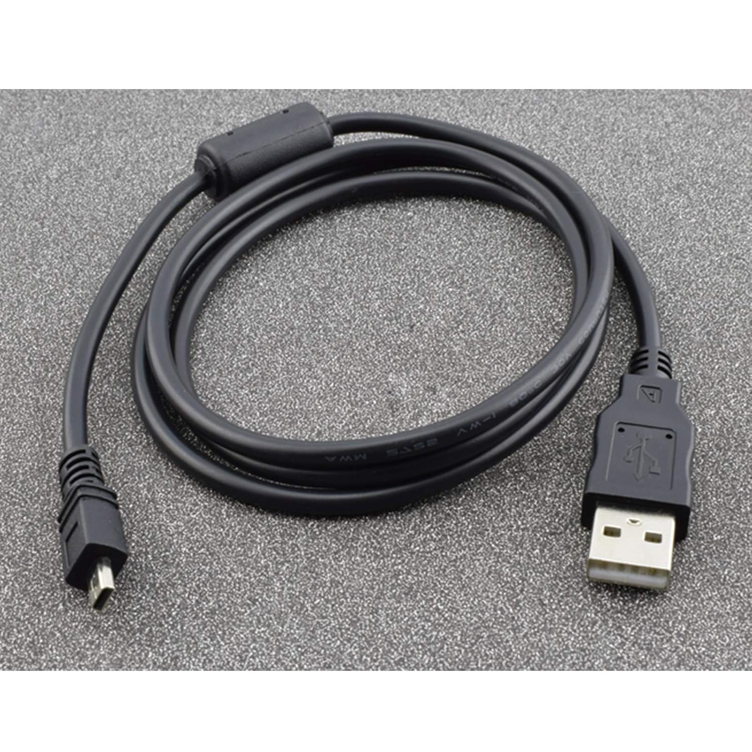 Replacement USB Camera Data Sync y Charger Charging Cable Cord for Sony Cybershot Cyber-Shot DSCH300, DSCW370,