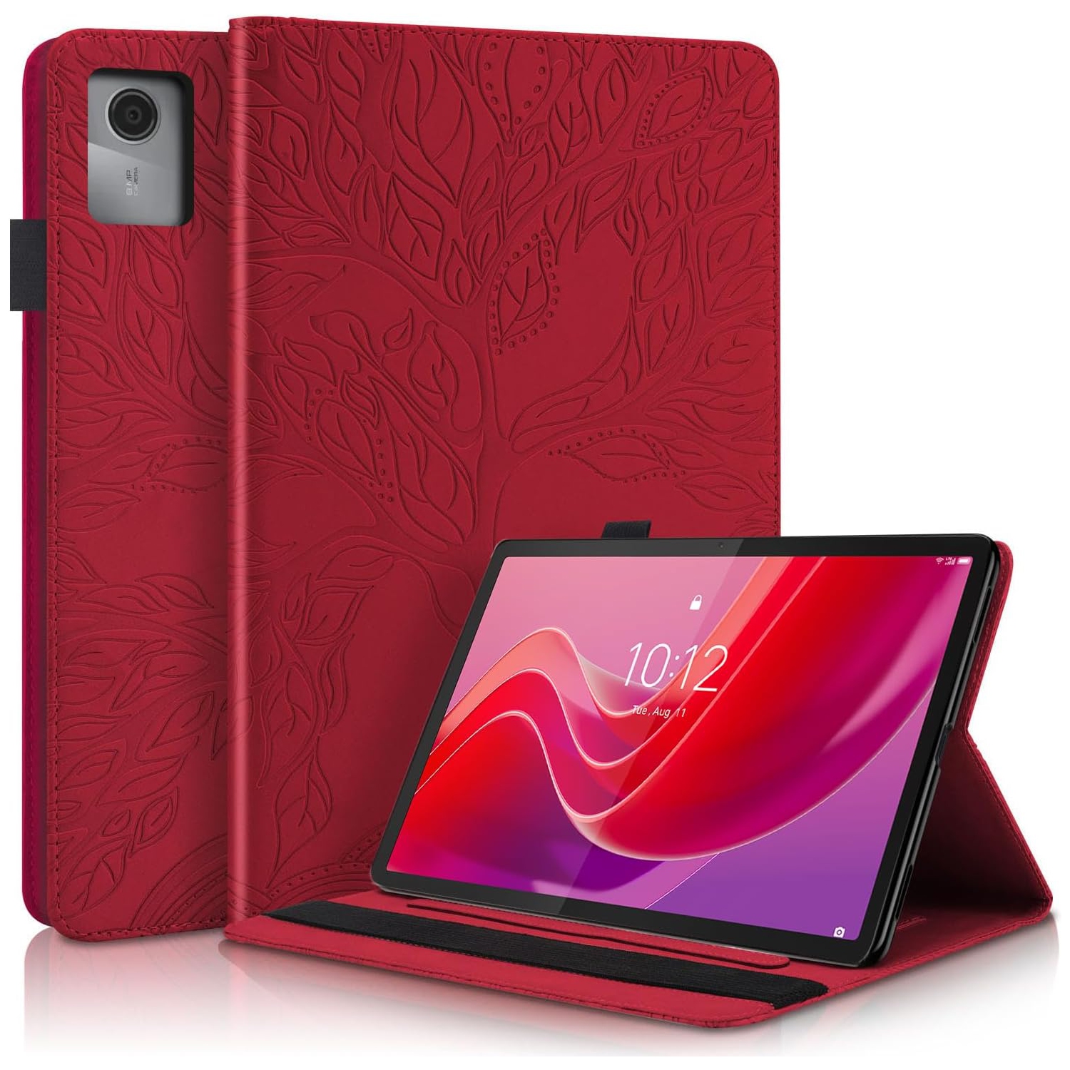 Case for Lenovo Tab M11 2024 11 Inch PU/Xiaoxin Pad 2024 Leather Protective Case Lightweight Flip