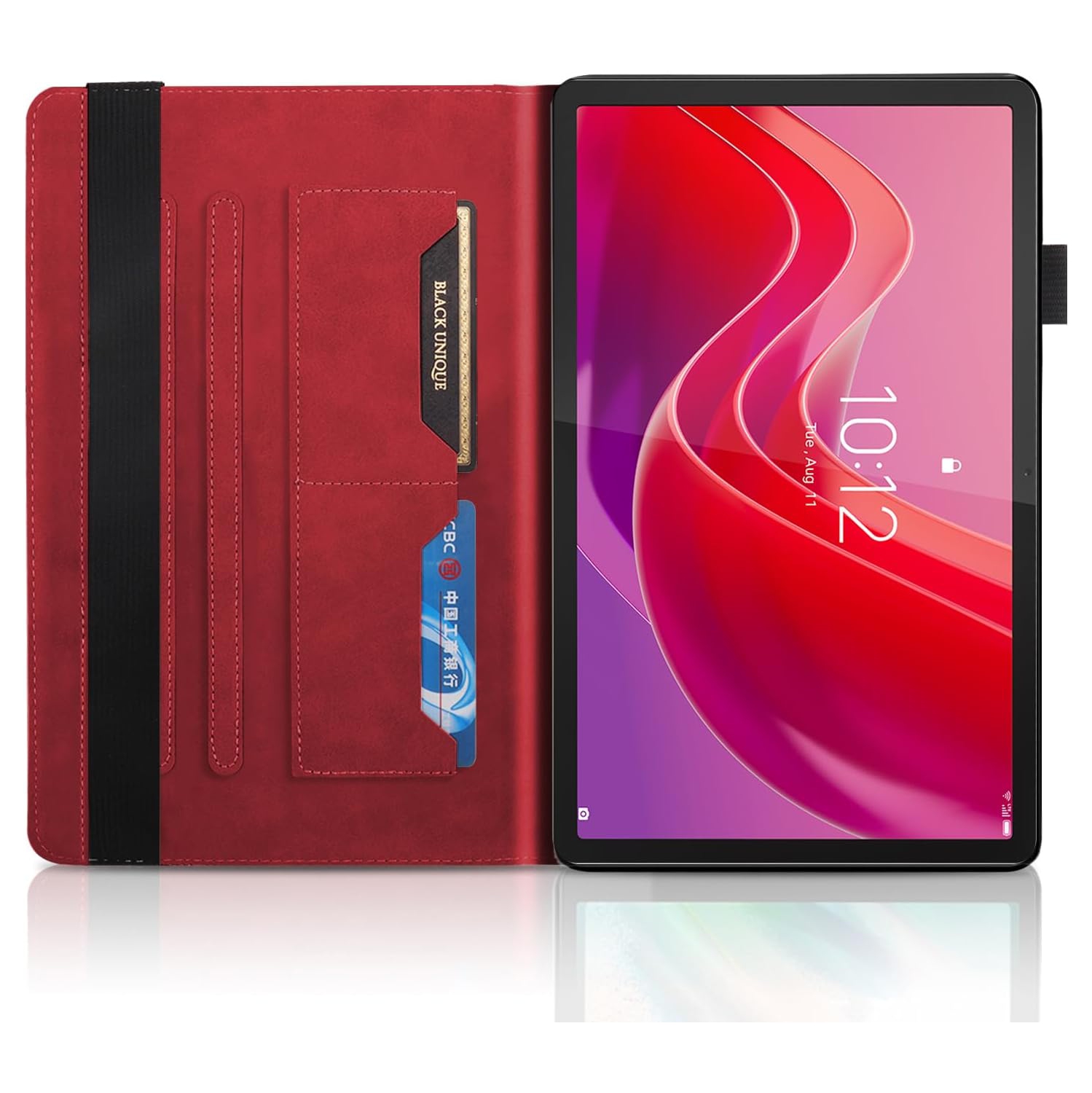Case for Lenovo Tab M11 2024 11 Inch PU/Xiaoxin Pad 2024 Leather Protective Case Lightweight Flip