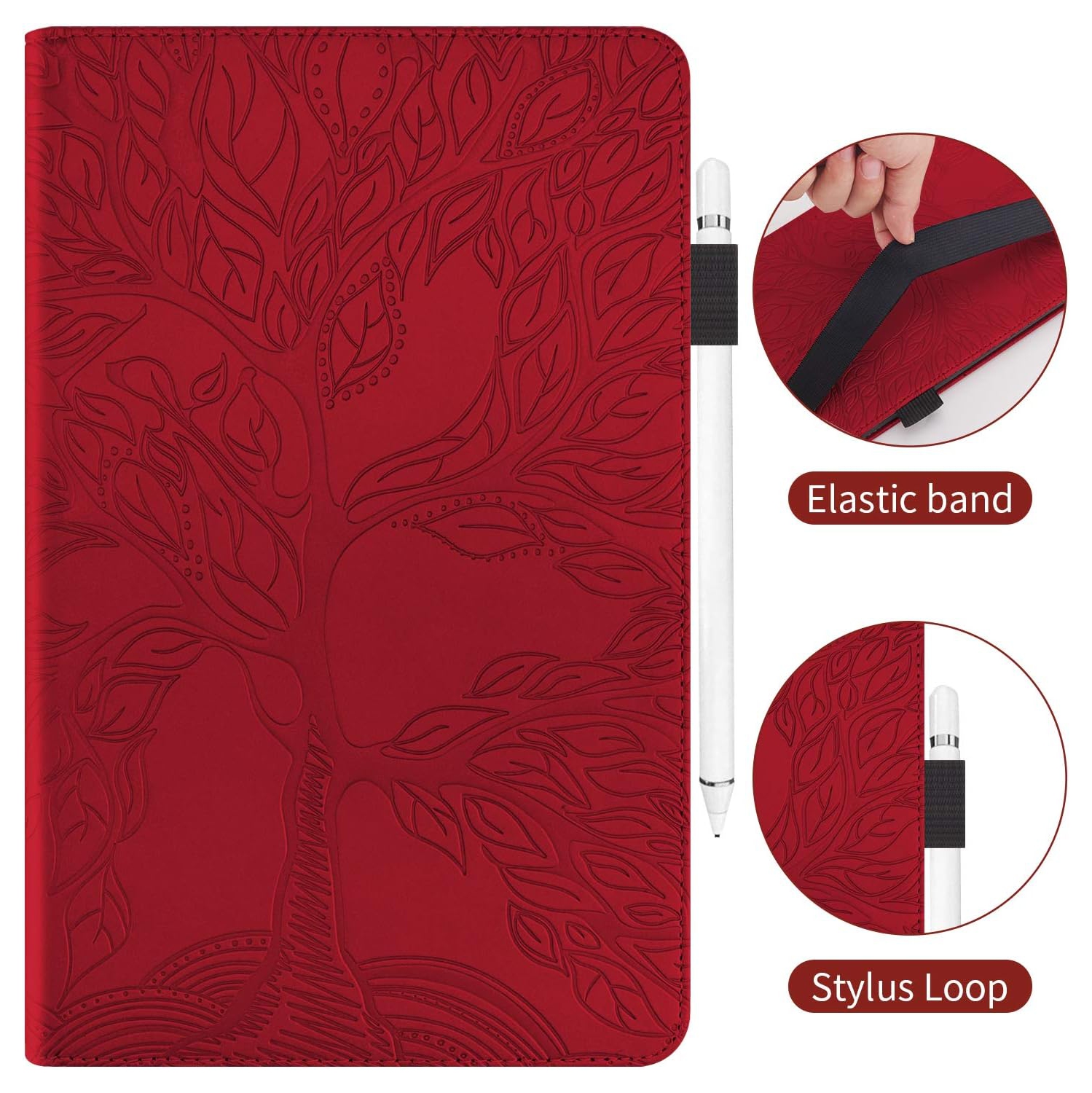 Case for Lenovo Tab M11 2024 11 Inch PU/Xiaoxin Pad 2024 Leather Protective Case Lightweight Flip