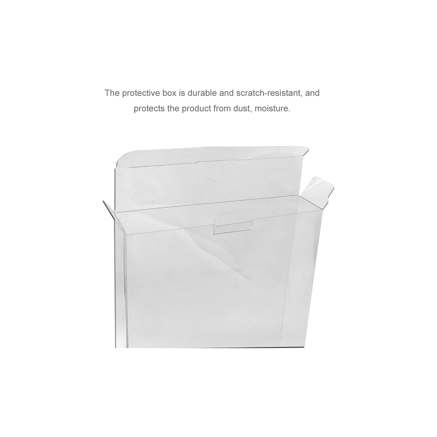Box Protector for NES Games Box Clear Case Sleeve Box 10 Pack