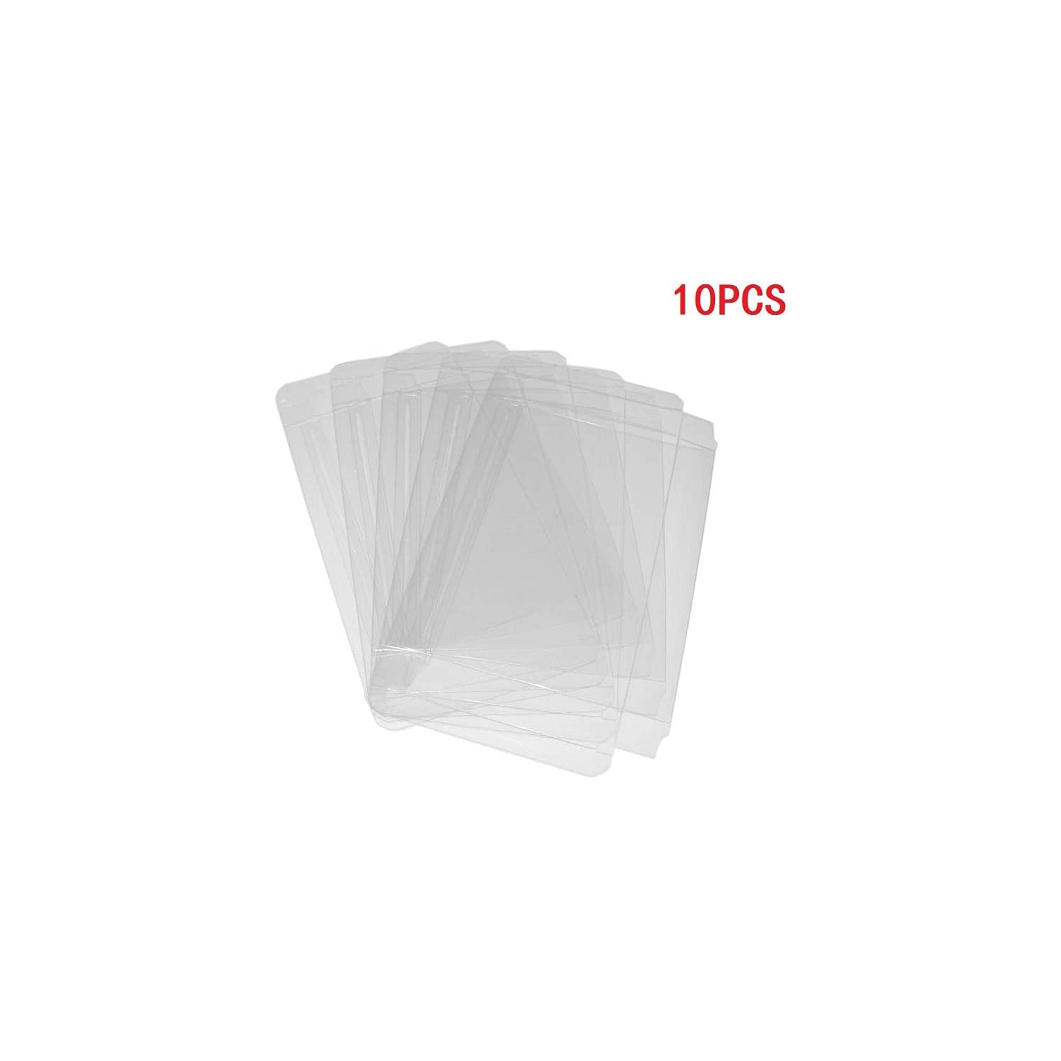 Box Protector for NES Games Box Clear Case Sleeve Box 10 Pack