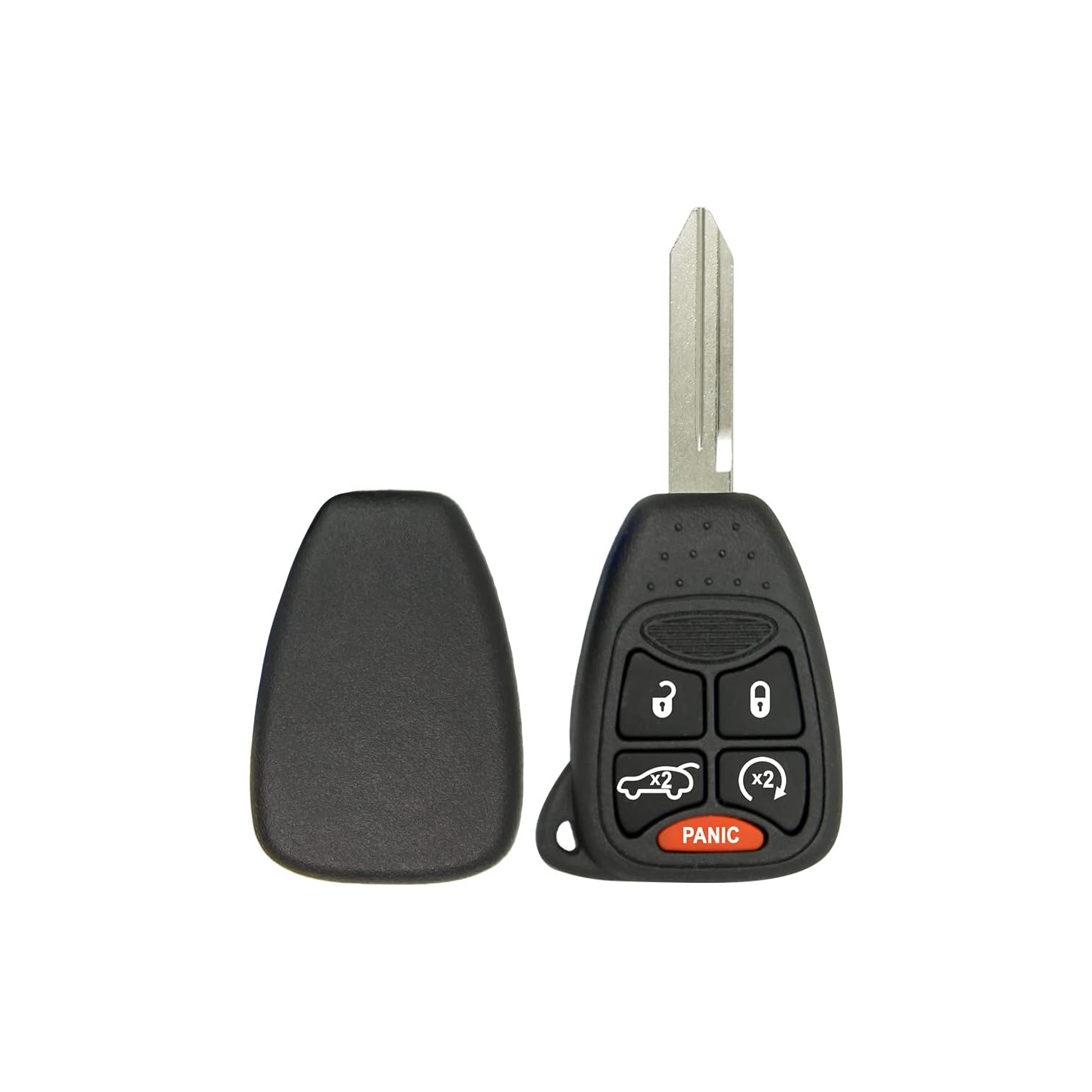 Replacement for 5 Button Remote Key Shell Chrysler Jeep Dodge OHT692427AA