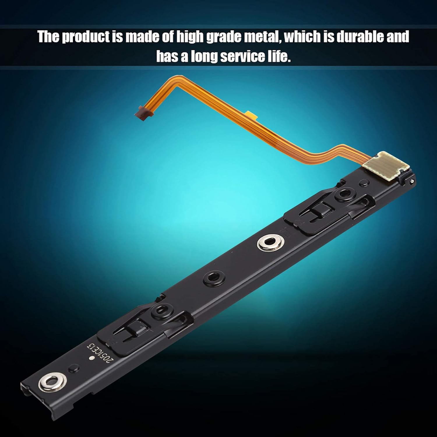 Pièces de rechange Gauche Gauche Glissière droite avec réparation de câble flexible pour console Nintendo Switch, curseur