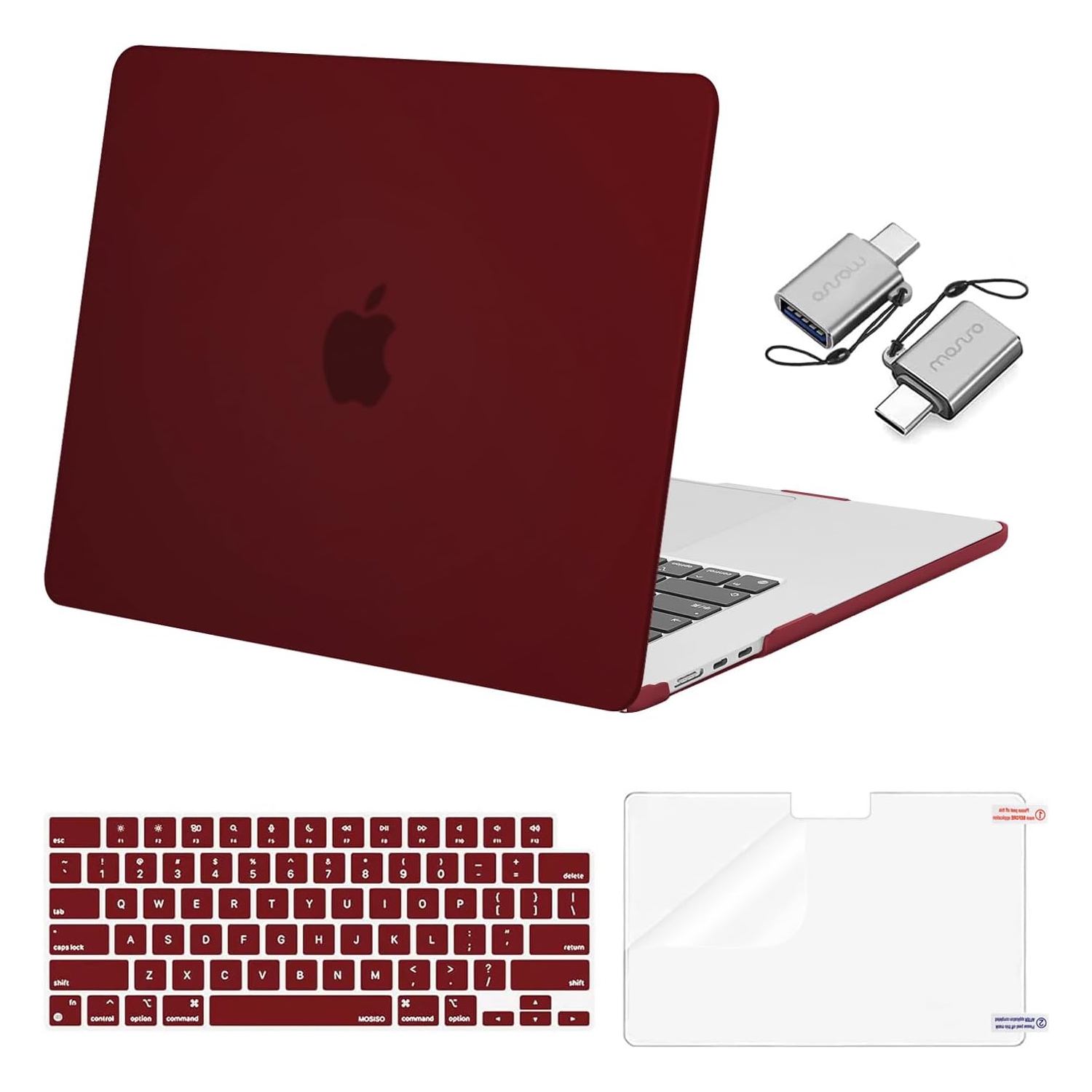 Compatible with MacBook Air 15 inch Case 2023 2024 Release M3 A3114 M2 A2941 Liquid Retina Display Touch ID,