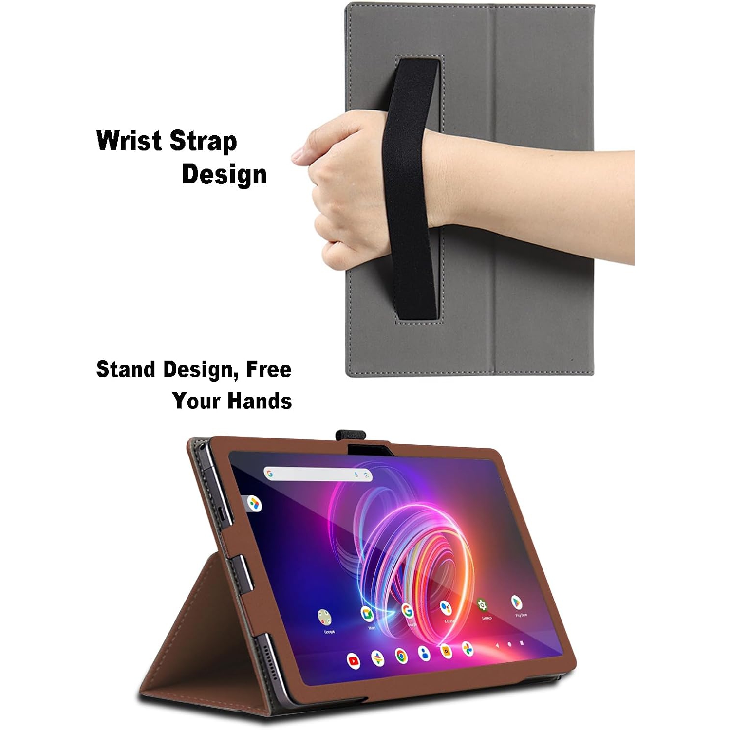 Case for Acer Iconia Tab P11 11 inch, Acer Iconia Tab P11 Tablet Case, Folding Stand Protective Cover with Pencil