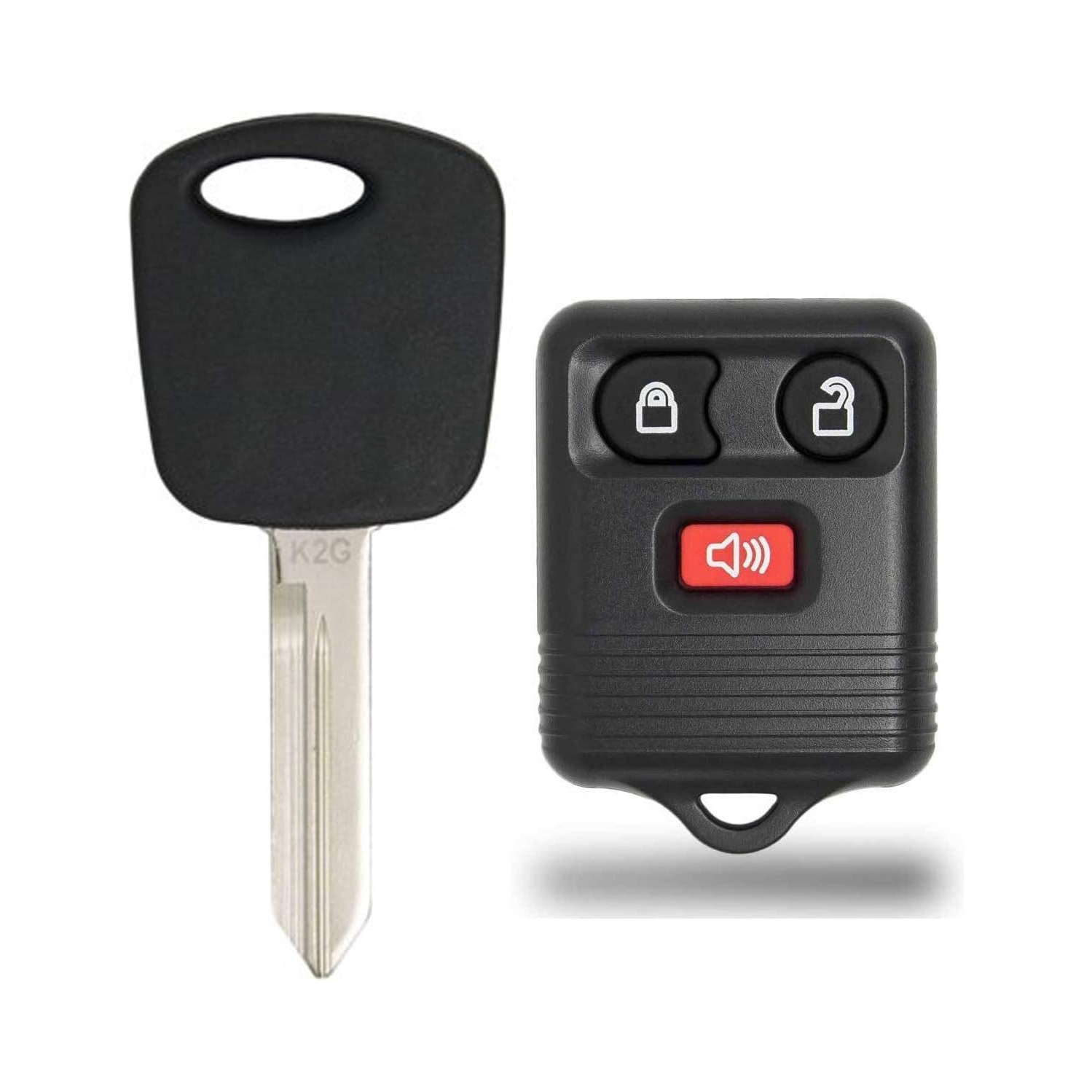 © 1x New Replacement KEYLESS Entry Remote FOB for CWTWB1U345 + 4C Key H72 H72-PT TRANSPONDER Ignition