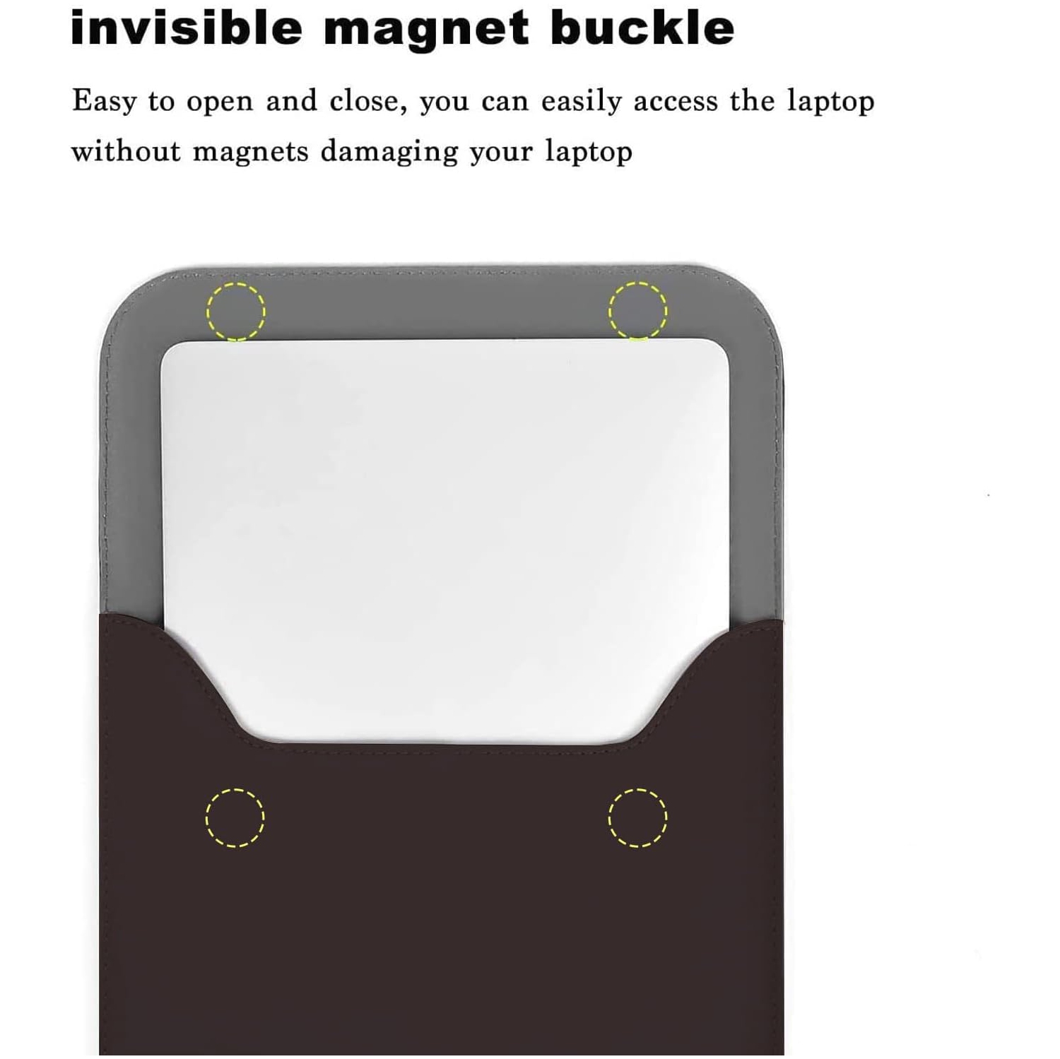 Laptop Sleeve Compatible with MacBook Air 13 inch M2 A2681 M1 A2337 A2179 A1932/Pro 13 M2 M1 A2338 A2251 A2289