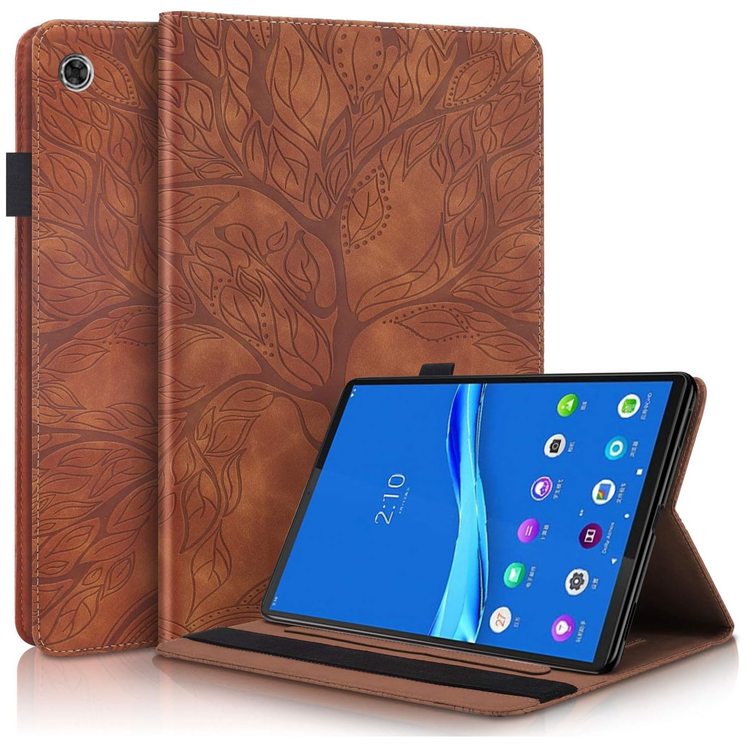 Étui pour tablette Lenovo Tab M10 Plus, étui antichoc Lenovo M10 Plus, étui pour tablette Lenovo M10 Plus inclus