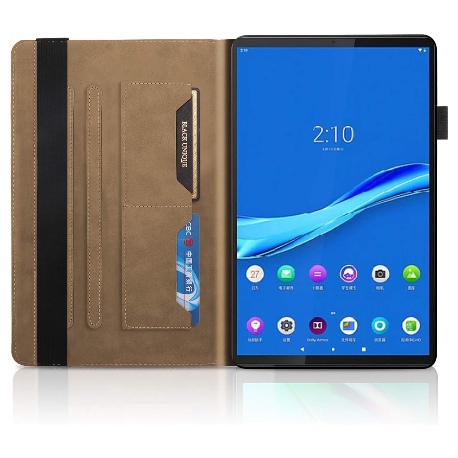 Étui pour tablette Lenovo Tab M10 Plus, étui antichoc Lenovo M10 Plus, étui pour tablette Lenovo M10 Plus inclus
