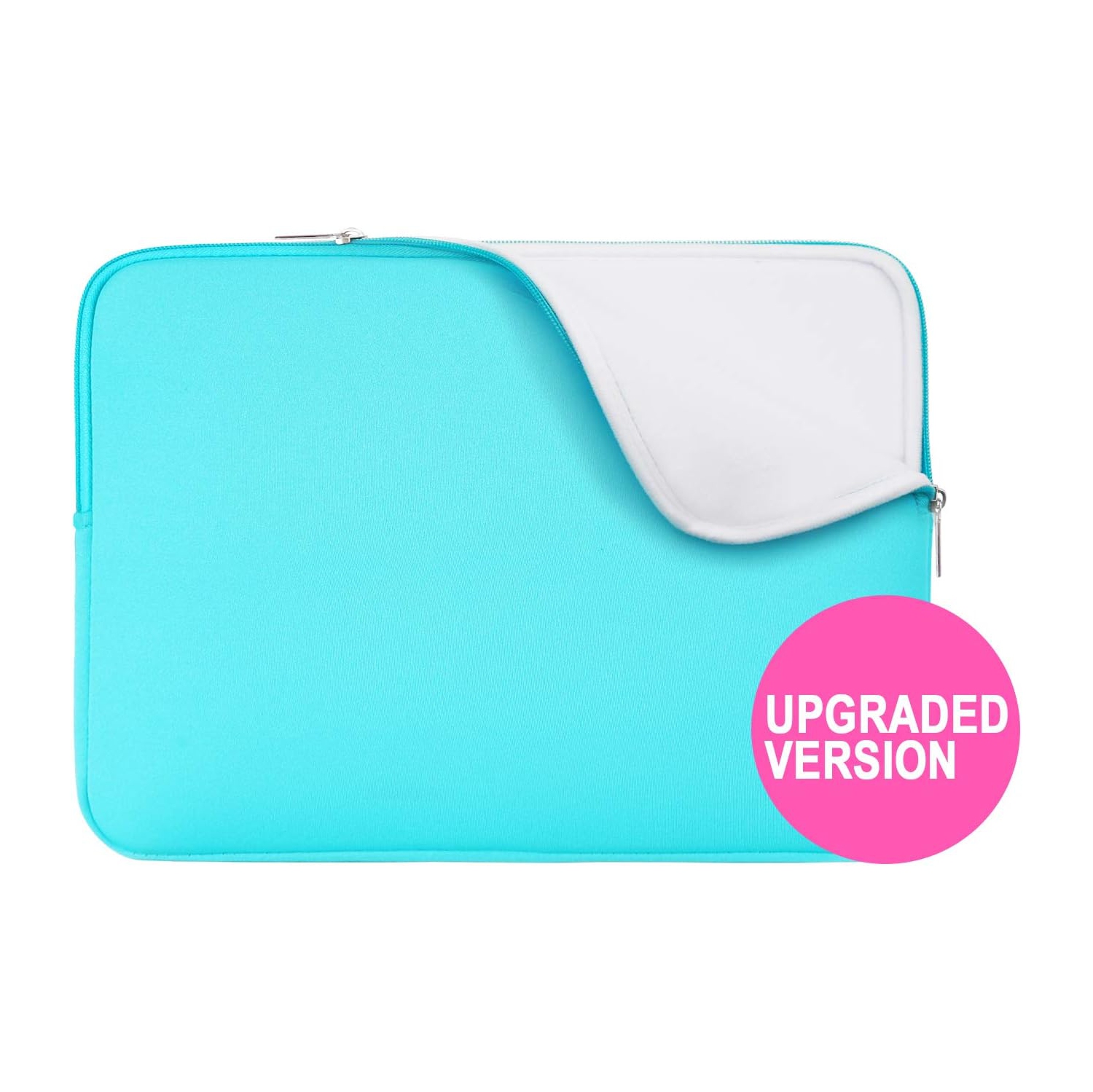 Housse pour portable de 14 po RAINYEAR Housse pour étui à doublure douce et duveteuse Sac de transport compatible avec les ordinateurs portatifs