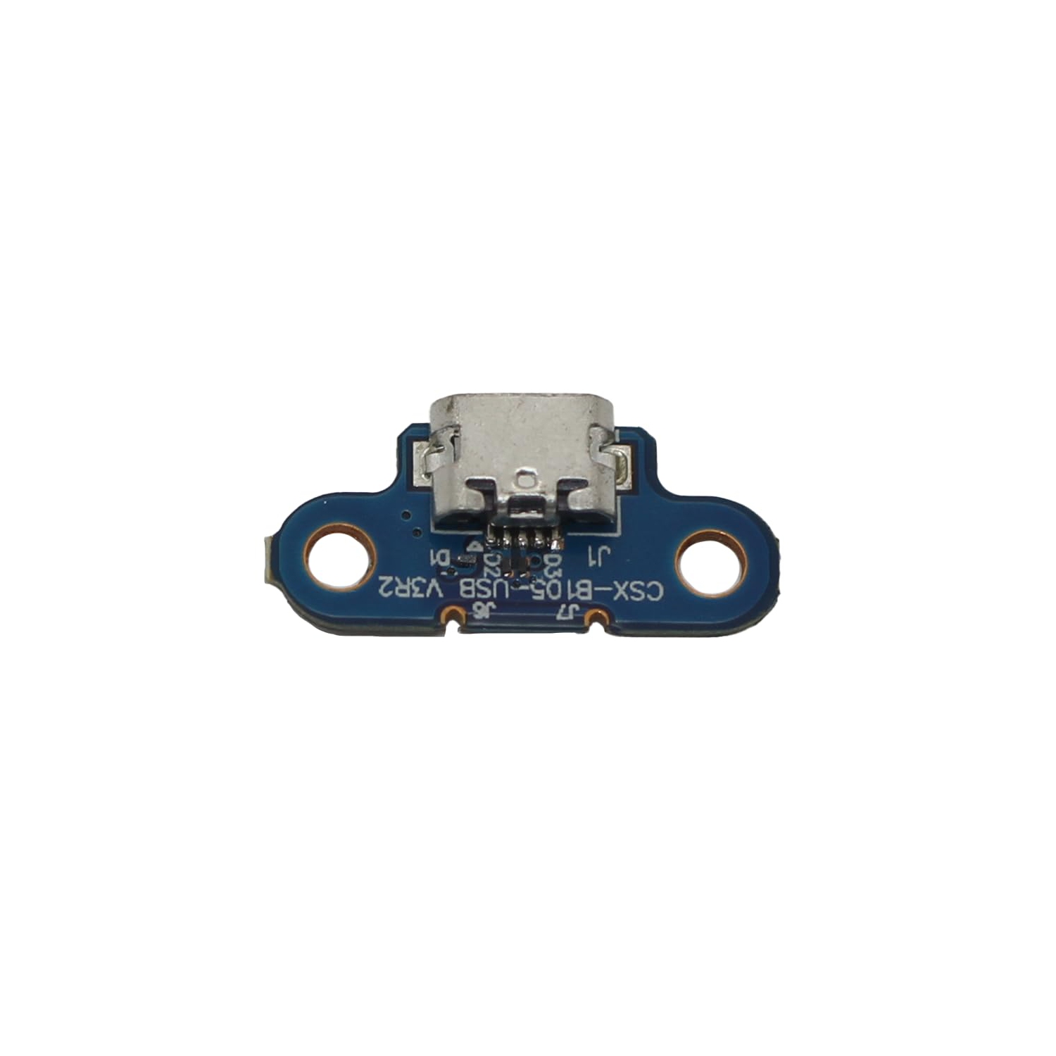 USB Dock Charging Port Flex Cable Replacement for Beats Studio 3 Head Blue