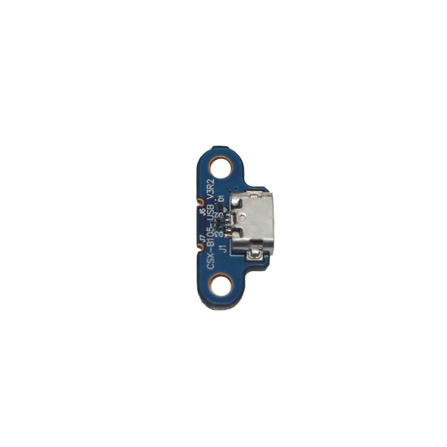 USB Dock Charging Port Flex Cable Replacement for Beats Studio 3 Head Blue