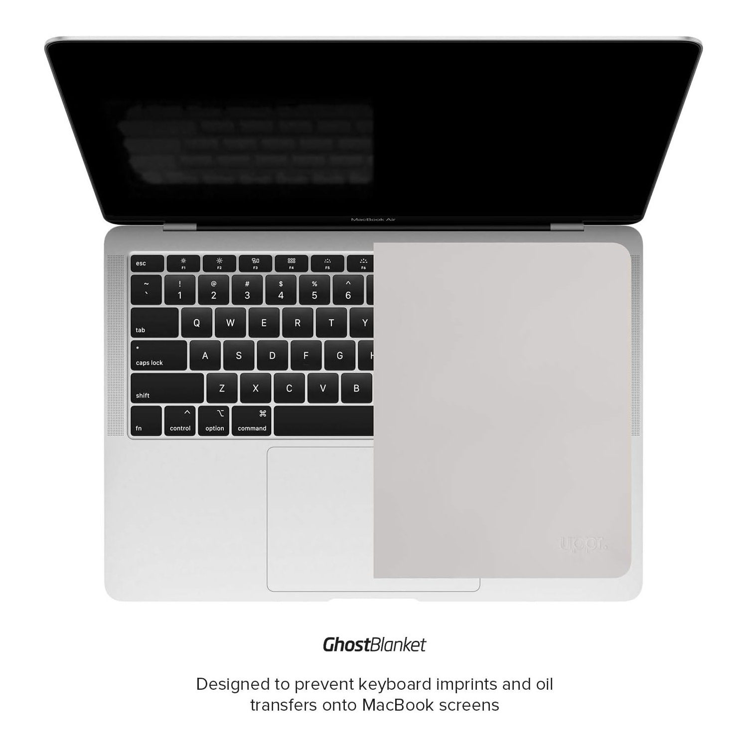 GhostBlanket Screen Keyboard Imprint Protection rofiber Liner and 15" Compatible