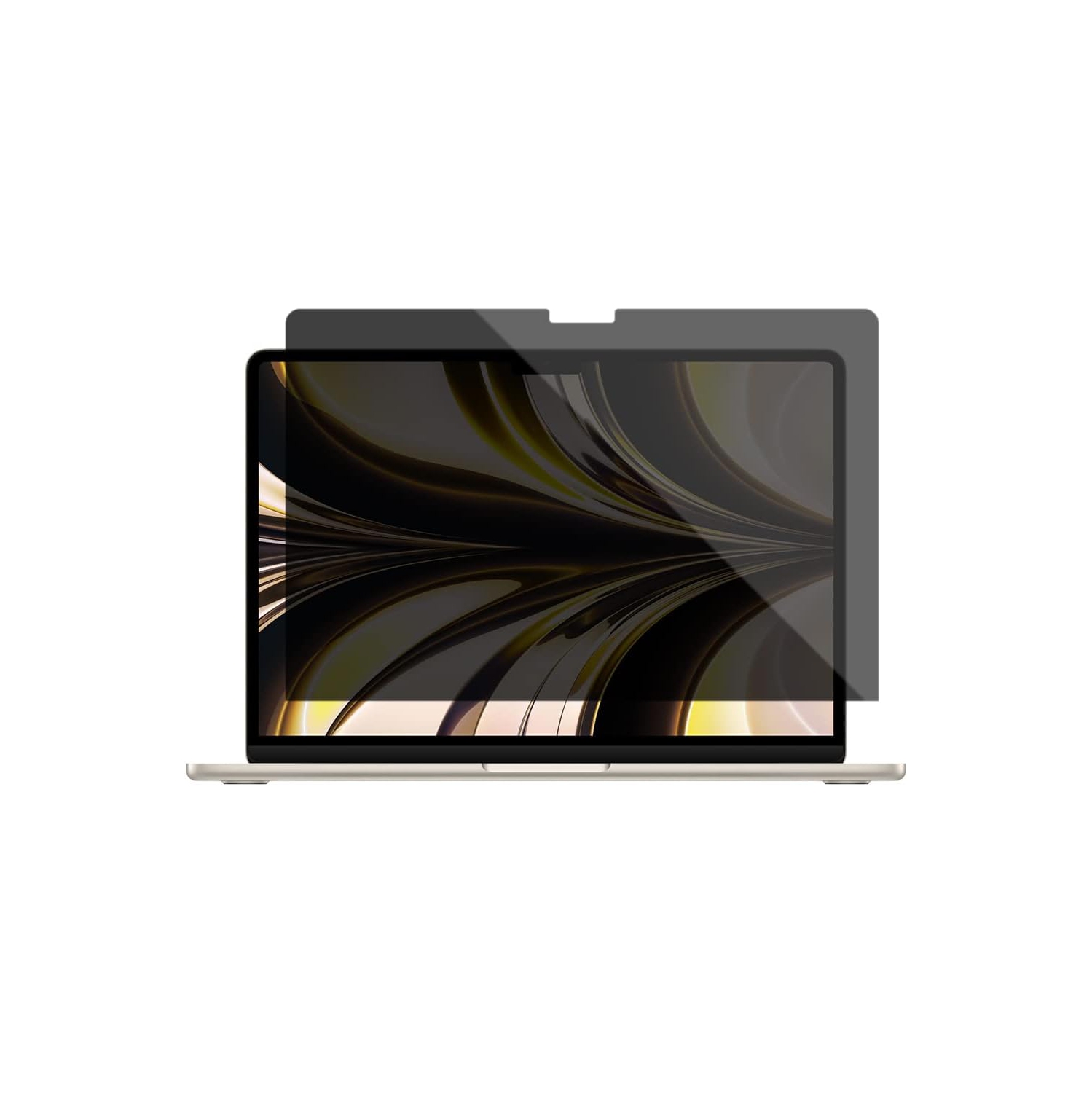 Screen Protector for 2024 2023 2022 MacBook Air 13.6" A3113 A2681 with M3 M2 Max/Pro Chip & Touch ID 5H PET High