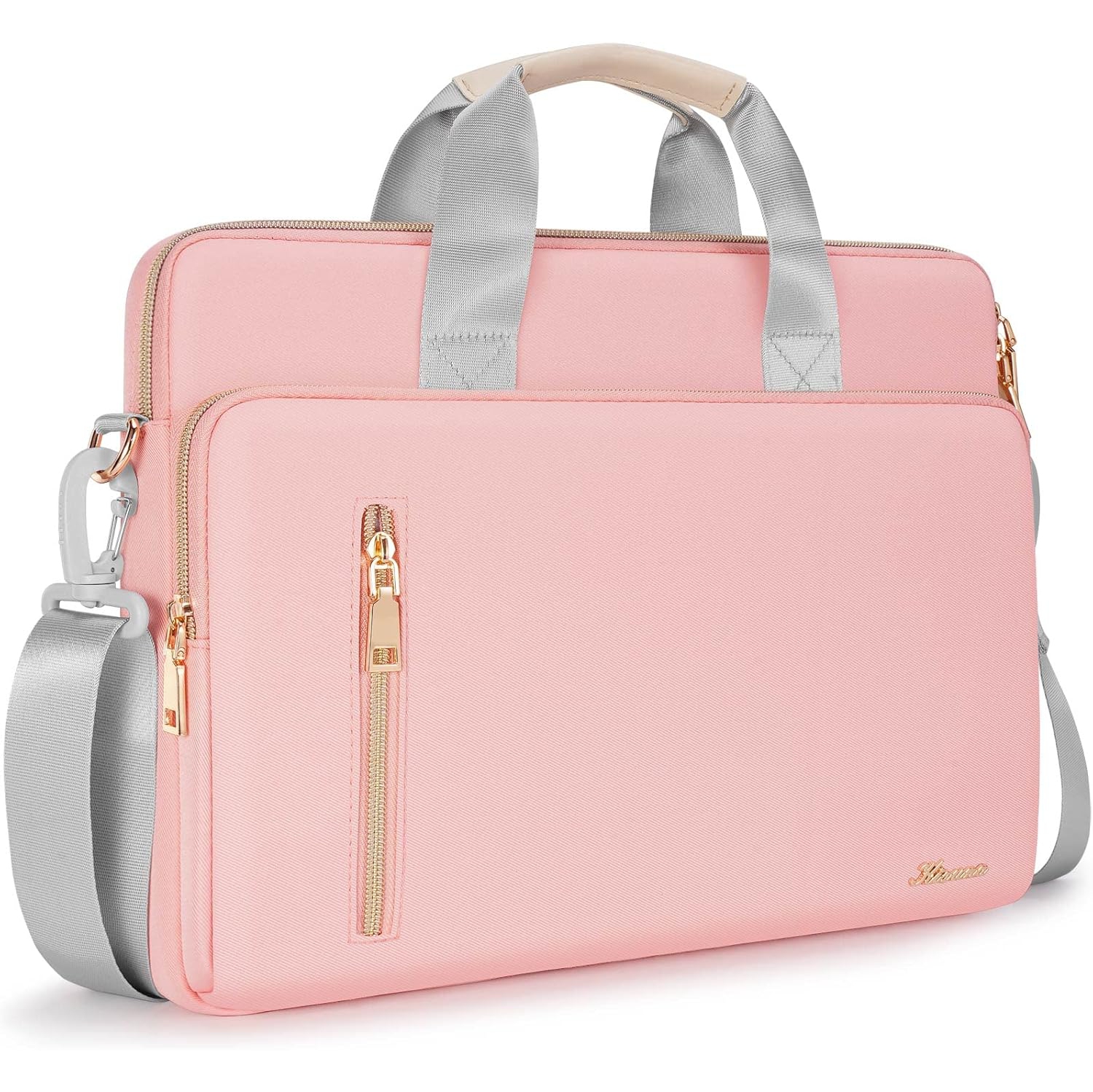 Laptop Bag Case 13.3 Inch Computer Shoulder Messenger Sleeve Briefcase For MacBook Air M2 13" 2022/13" MacBook