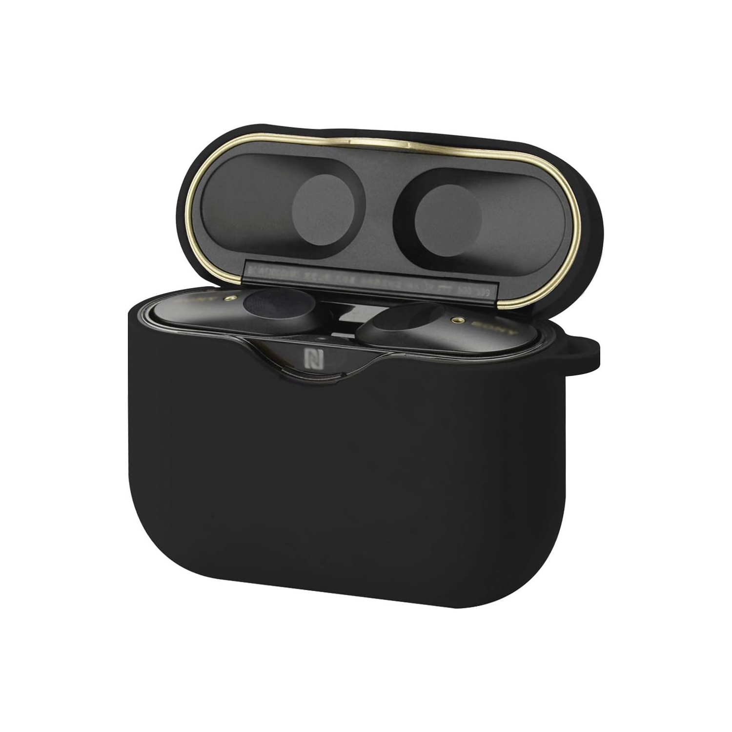 Silicone Cover Case Compatible with Sony WF-1000XM3, 1000XM3S, 1000XM3B Truly Noise Canceling