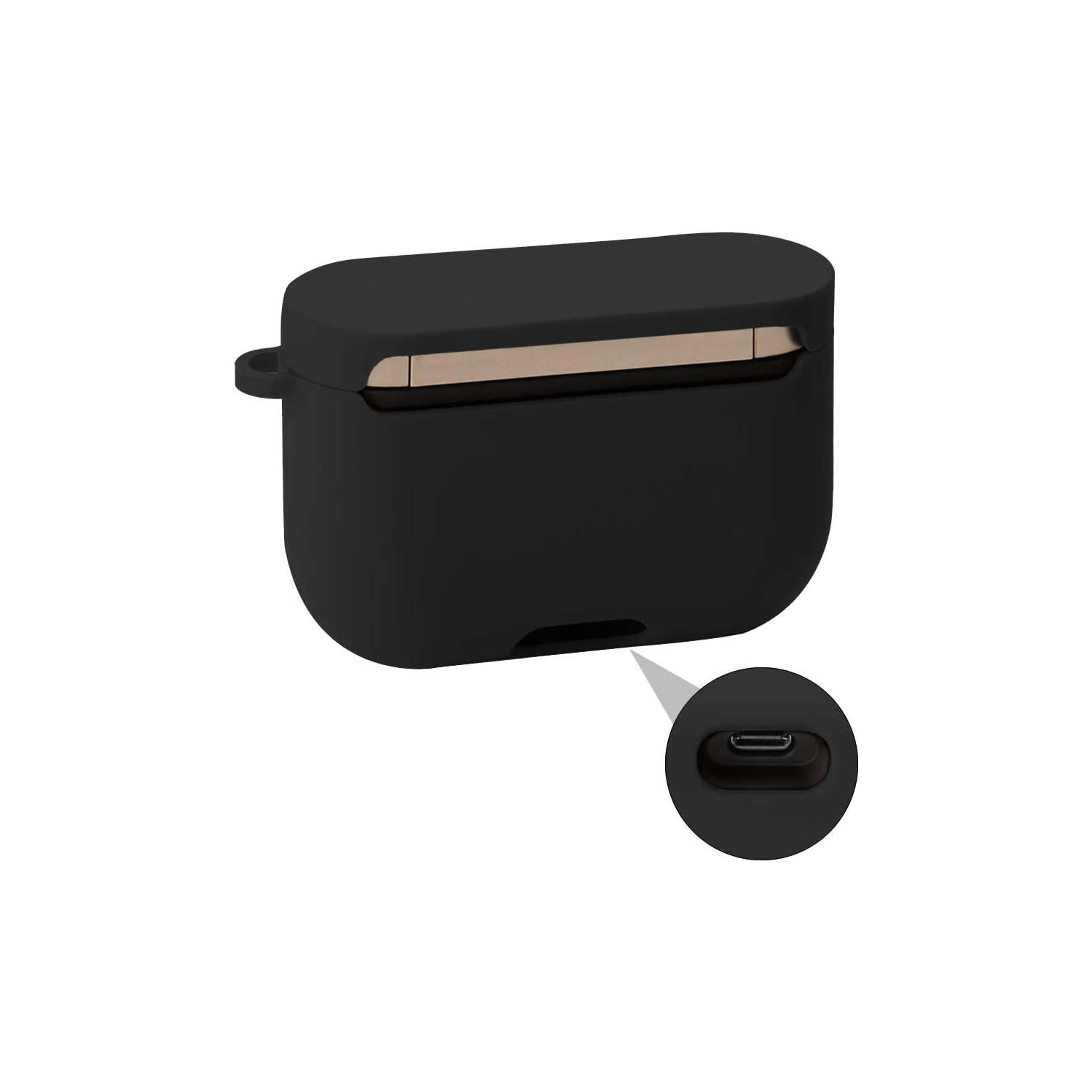 Silicone Cover Case Compatible with Sony WF-1000XM3, 1000XM3S, 1000XM3B Truly Noise Canceling