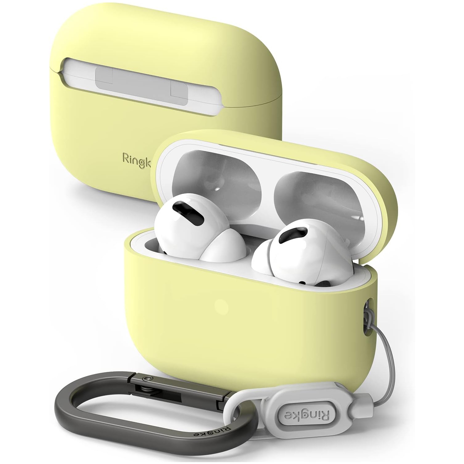 Silicone Case Compatible with AirPods Pro 2 Case, Slim Lightweight Cover Designed for AirPods Pro 2nd Generation