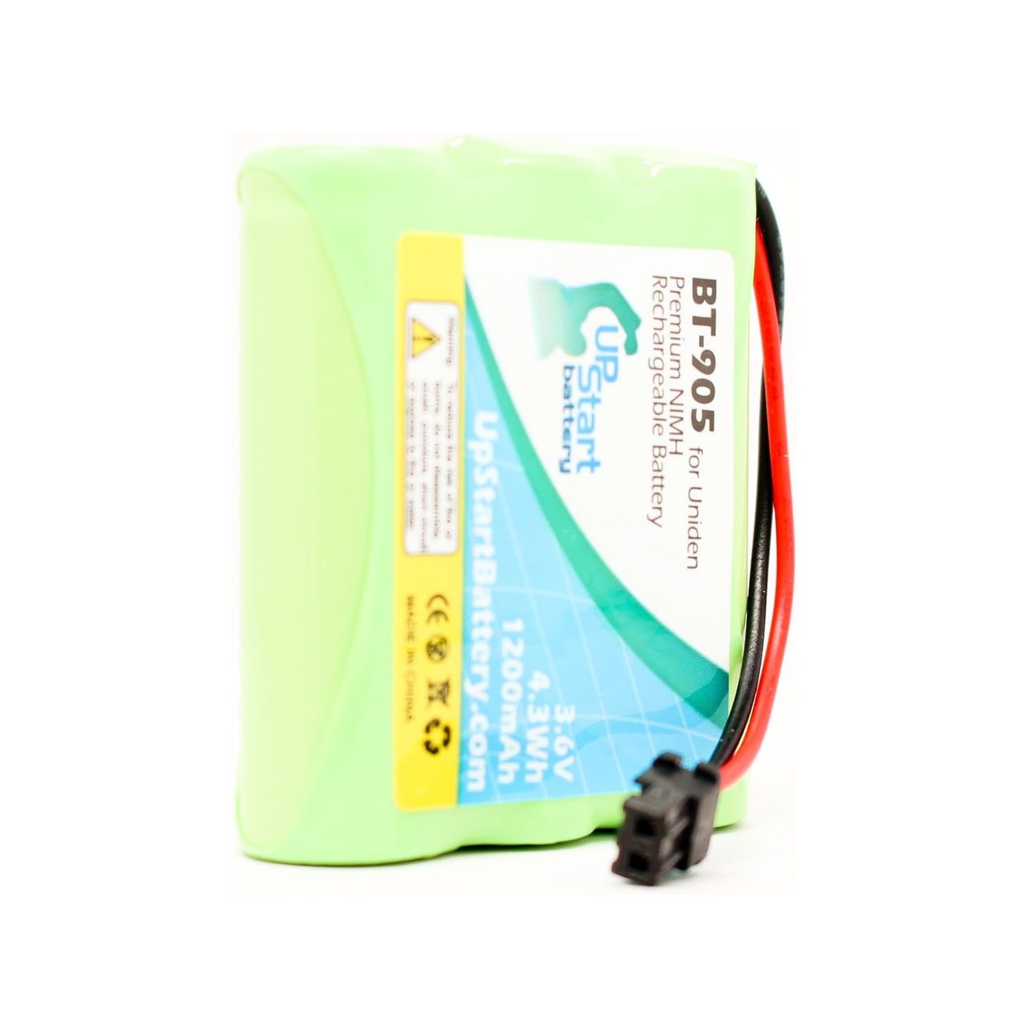 BT-905 y de rechange pour les téléphones sans fil Uniden, Panasonic, Sony Compatible avec - Panasonic