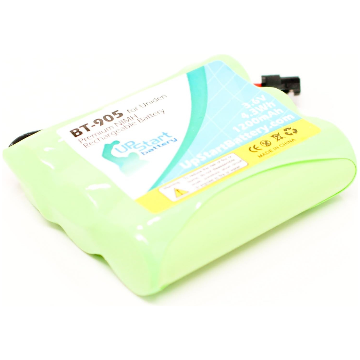 BT-905 y de rechange pour les téléphones sans fil Uniden, Panasonic, Sony Compatible avec - Panasonic