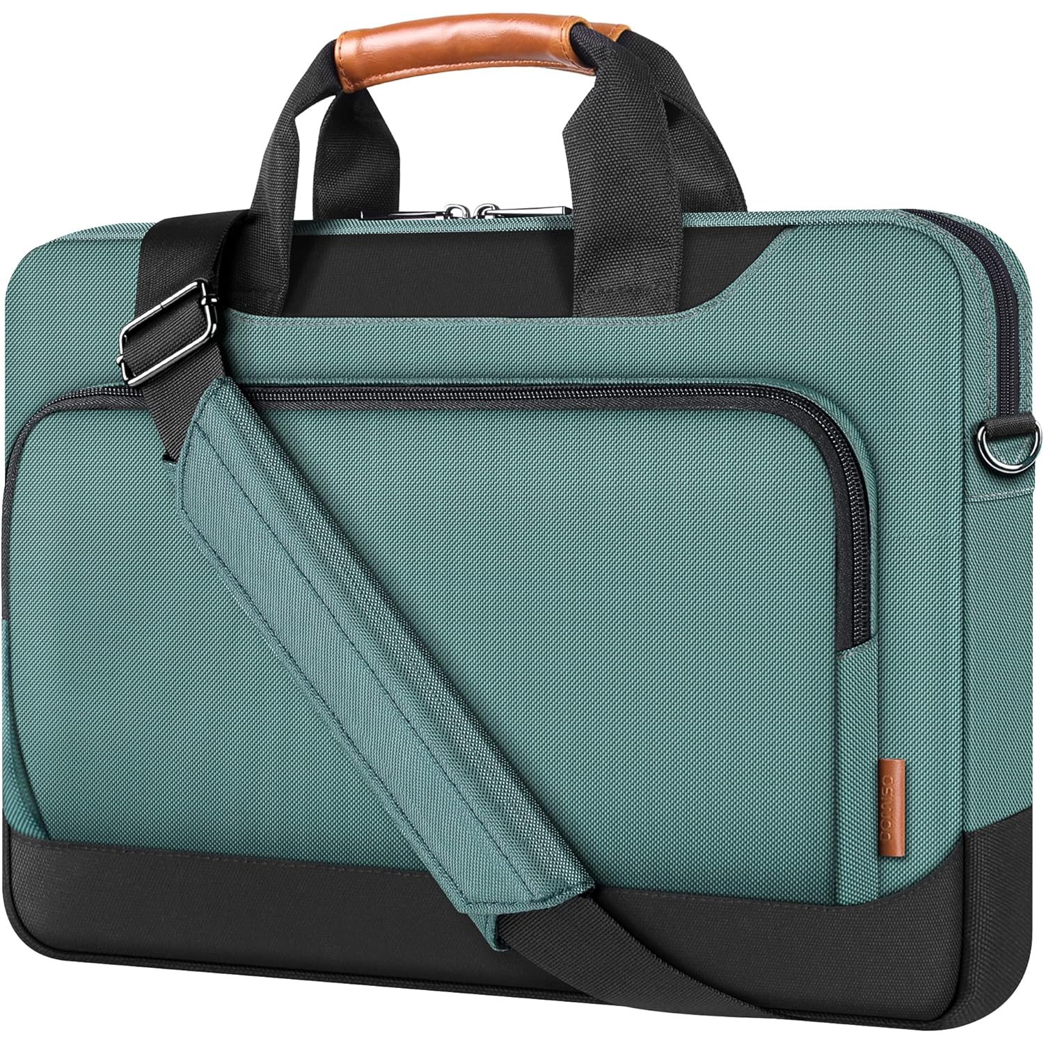 15-15.6 Inch Laptop Sleeve Case Large Capacity Shoulder Bag Compatible with Lenovo 15.6" Ideapad 330/16" MacBook